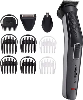 Immagine prodotto di Babyliss MEN MT727E multifunction trimmer - 10 in 1 - carbon-titanium blades - 60 min battery life