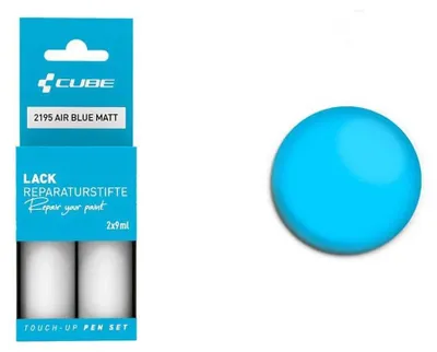 Produktbild von Cube 2195 Ausgleichsfarbe Durchsichtig  Durchsichtig One Size