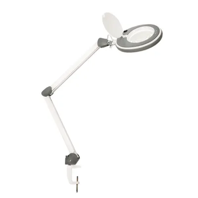 Obrázek produktu pro Lumeno 8213GR - Lupenleuchte LED O 125 mm Echtglaslinse 3 Dioptrien