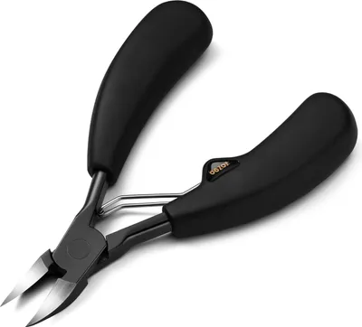 Produktbild von Nagelknipser - Nagelclipper-Set mit abgeschrägter Kante & gebogener Nagelschere