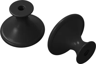 Immagine prodotto di Manico 2 pcs Nero Ø30 mm Alluminio