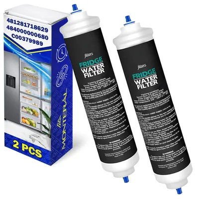 Kühlschrankwasserfilter 2 Stück, Originalcode C00379989