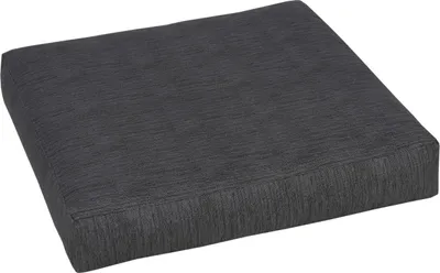 Produktbild von GO-DE Lounge-Ersatzkissen 60 x 60 x 12 cm, grau, anthrazit