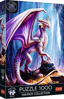 Immagine prodotto di Puzzle da 1000 pezzi "Il guardiano del tesoro" TREFL