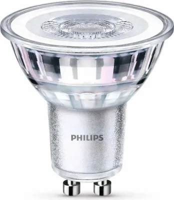 Produktbild von Philips Spot, 50 W PAR16 GU10 x6, 4,6 W, 50 W, GU10, 355 lm, 15000 h, Warmweiß