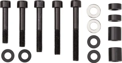 Image de Salsa Alternator Kit de montage de porte-bagages, en bas