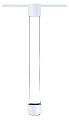 Produktbild von Paulmann URail LED Pendel dimmbar 8,5W 530 lm 4000 K Aldan signalweiß 230V