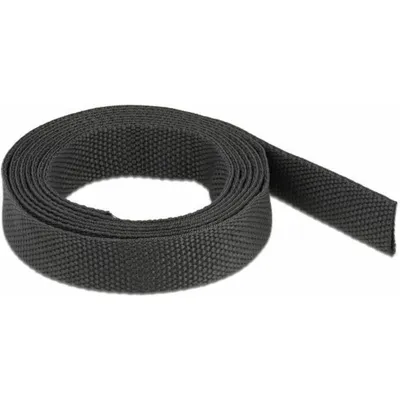 Produktbild von DeLOCK Gewebeschrumpfschlauch 2 m x 10 mm Schrumpfungsrate 2:1 schwarz, Schrumpfschlauch, Schwarz, Polyolefin, 2 m, 1 Stück(e), 2:1