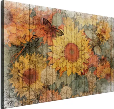 Image de LUMASOUL, tableau mural pour salon, impression sur toile, motif floral, 31 x 90 x 60 cm, composition en une seule pièce, idéal pour chambre, couloir, bureau et cuisine, motif photographique moderne