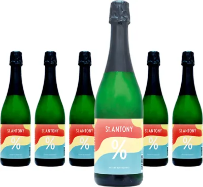 Produktbild von 6 x St.Antony Riesling Sekt alkoholfrei