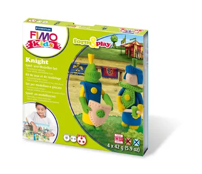 Produktbild von Fimo Modelliermasse kids form & play Knight
