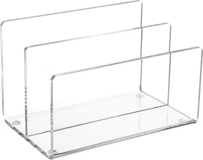 Produktbild von Famanu Tischorganizer aus hochwertigem Acryl - transparent