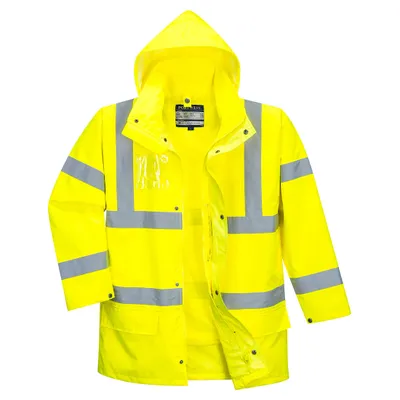 Produktbild von Portwest S765 Hi-Vis Essential 5-in-1-Jacke Yellow Gr. M