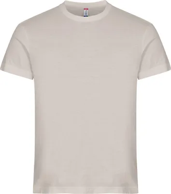 Produktbild von Basic-T T-Shirt mit körpernahem Schnitt und robusten Schulternähten