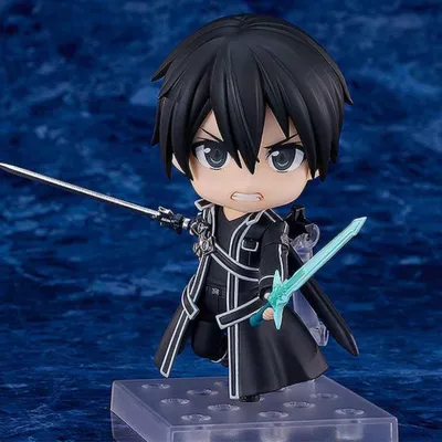 Image de Figurine d’action Nendoroid Sword Art Online Kirito 2.0, 10 cm