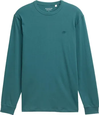 Produktbild von Basic Langarmshirt aus Baumwolle