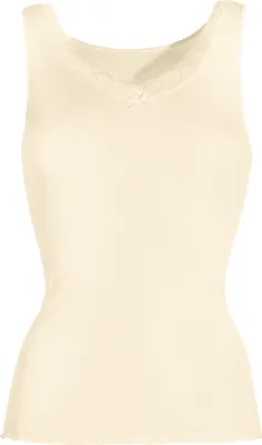 Produktbild von Nina von C. Damen-Unterhemd creme 36
