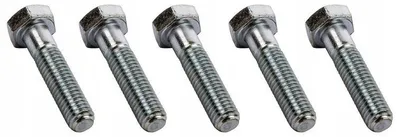 Produktbild von Kramp M8x35mm Teilgewinde Schraube Kl. 8.8 verzinkt 5er-Set
