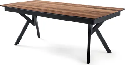 Produktbild von Essgruppe Esszimmer Set 7tlg 6x Stühle Esstisch Designer Garnitur Tisch