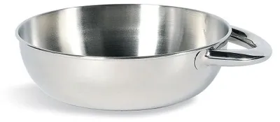 Zdjęcie produktu dla Tatonka Miska z uchwytem S Miska ze stali nierdzewnej z uchwytem o średnicy 15,5 cm