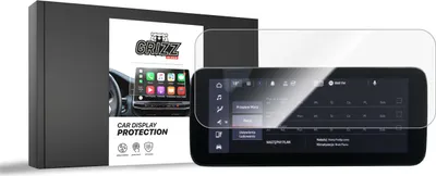 Produktbild von Keramische Autodisplayfolie für Fiat 600 10,25" (2024-2025), Grizz Protector