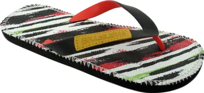 Produktbild von BRASILERAS Herren Zehensandalen mit rutschfester Sohle bequem schuhe strand/schwimmbad/stadt rot 41/42 EU - UBGINLN
