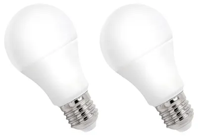 Produktbild von Spectrum E27 LED Lampe 13W 1370lm 6000K Kaltweiß 230V 2 Stück
