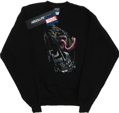 Produktbild von Marvel - "Inside Me" Sweatshirt für Herren BI41257 (5XL) (Schwarz)