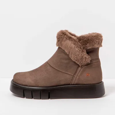 Produktbild von Art Stiefeletten Damen 1346 NOBUCK BROWN/ MALAGA Farbe Braun
