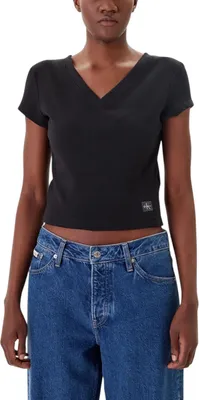 Image de T-shirt Calvin Klein Jeans noir 488056 : Taille - XL Taille : XL