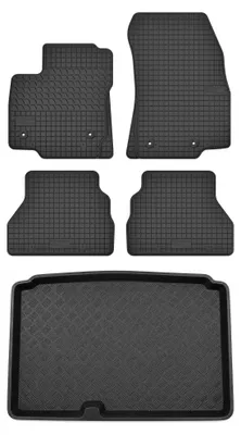 Obrázek produktu pro Gumové autokoberce SolidTread + vana kufru pro: Ford B-MAX 2012-2017 minivan 5 ks