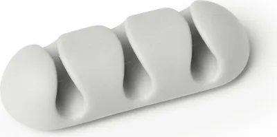 Produktbild von DURABLE Kabel-Clips CAVOLINE® CLIP 3 2 St., 503910 grau