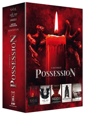 Produktbild von Coffret Horreur DVD
