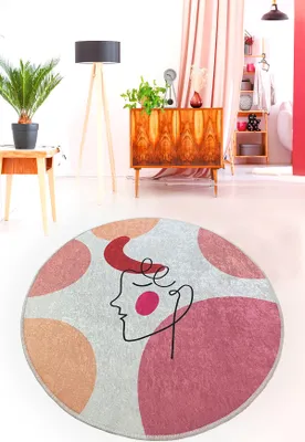 Produktbild von Mijolnir, Chehara, Badematten, Mehrfarbig, Polyester, 100 x 100 cm
