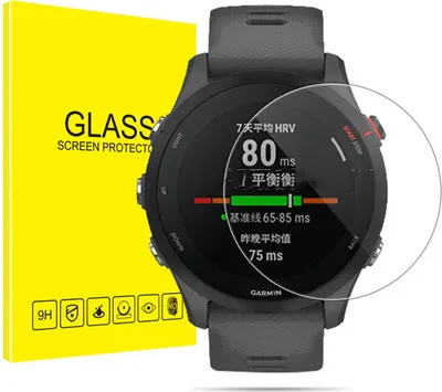 IDaPro [4Pcs Vetro Temperato Per Garmin Vivoactive 3 Pellicola