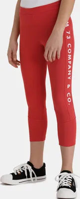 Imagen del producto de Leggings negros para niñas con estampado "SAM" en tallas 73-164