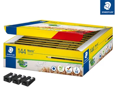 Zdjęcie produktu dla STAEDTLER® 120 C144P1 Zestaw szkolny z ołówkiem Noris  100% PEFC