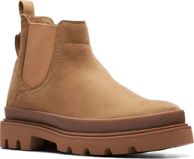 Image de Bottines pour hommes Clarks 26173419 Couleur : Beige Taille : 42