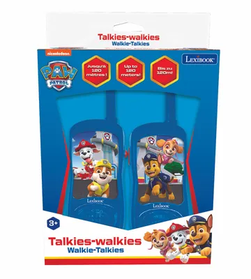 Immagine prodotto di Lexibook TW11PA Paw Patrol Walkie Talkies
