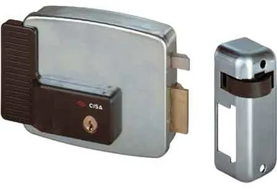 Zdjęcie produktu dla ZAMEK ELEKTRYCZNY ART. 11721 CISA E50÷80 lewy