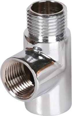 Immagine prodotto di T-Verbindung 1/2In Int-1/2In-1/2In Ext Cromo