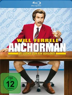 Produktbild von Anchorman - Die Legende von Ron Burgundy