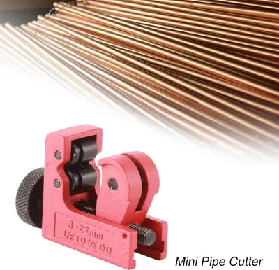 Image de Mini outil de coupe réglable pour tubes en cuivre, aluminium et PVC 3~22mm