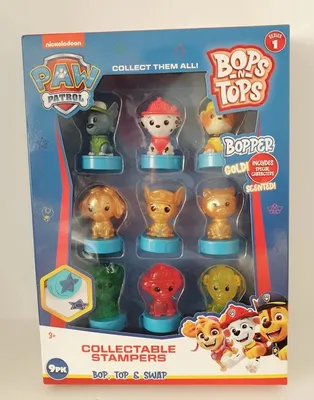 Produktbild von Paw Patrol 9-delige Stempelset