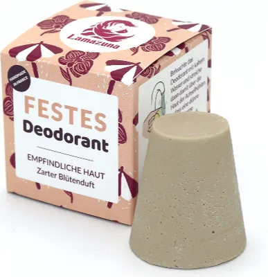 Produktbild von Lamazuna LZ10312, Unisex, Deodorant, 30 g, Jeder Hauttyp, Kokosöl, Blumig