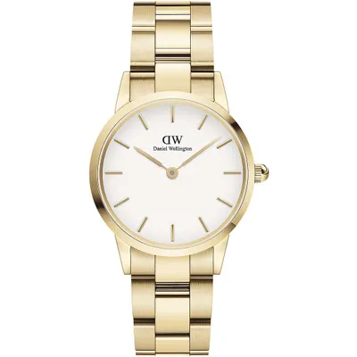 Zdjęcie produktu dla Only time Classic Daniel Wellington Gold Collection Iconic Link - kobieta