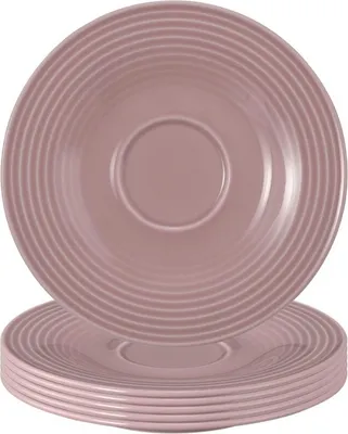 Produktbild von Seltmann Weiden Beat Altrosa Kombi-Untertasse 13,5 cm 6er Set