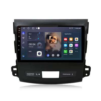 Obrázok produktu pre 4Kern Autorádio SWC pre Mitsubishi Outlander Android12 GPS Navi BT DAB WIFI 1+32G FM USB
