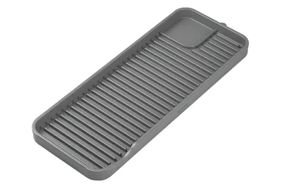 Produktbild von metaltex Silikon-Spülbeckenorganizer Tidy-Mat XL grau