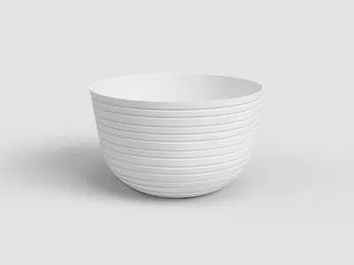 Produktbild von Artevasi Havana Horizon Pot, Weiß, 13,5 l, 300 mm, 249 mm, 1 Stück(e)